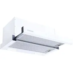Витяжка телескопічна Minola HTLS 6935 WH 1300 LED - мініатюра 2