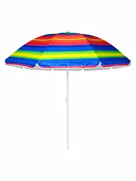 Пляжна парасолька ромашка 2 м веселка від сонця з Anti-UV покриттям і чохлом (49676130)