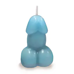 Свічка Eden’s Candle - Vanilla Scented Penis - Blue SHOTS 36-CP.1157 100507 - мініатюра 3