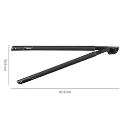 Сучкоріз для зелених гілок до 40 мм Fiskars SingleStep L38 Bypass, 112460 (1001426) - мініатюра 3