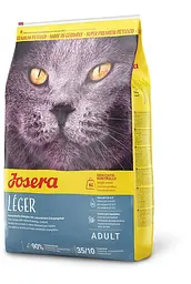 Josera Leger - Сухий корм з птицею для котів із зайвою вагою - 12 кг