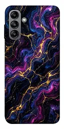 TPU чохол Demsky Purple space marble для Samsung Galaxy A04s