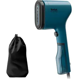 Tefal Відпарювач компактний Pure Pop, 1300Вт, 70мл, постійна пара - 20гр, синій