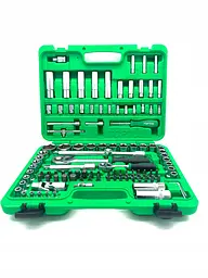 Автомобільний набір інструментів 1/4", 1/2" 108 од. . (6-гр.) TOPTUL GCAI108R