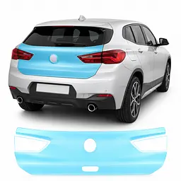 Антигравійна захисна бронеплівка за лекалами для BMW X2 F39 2018-2023 - зона кришки багажника
