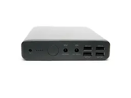 Зовнішній акумулятор (Power Bank) PowerPlant K2 50000mAh Grey (DV00PB0003) - мініатюра 2