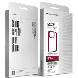 Чохол до мобільного телефона Armorstandart UNIT2 Apple iPhone 15 Pro Marsala (ARM69985) - мініатюра 5