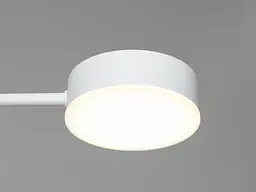Інноваційна новинка, світлодіодна люстра, 30W, білого кольору - мініатюра 3