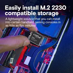 Диск внутрішній SSD NVMe 2230 - Crucial P310 1 TB (CT1000P310SSD2) - мініатюра 4