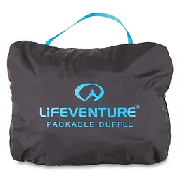 Сумка дорожня Lifeventure Packable Duffle 70 L Чорний - мініатюра 2