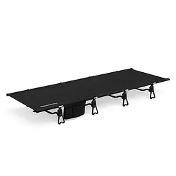 Ліжко туристичне складане Naturehike XJC08 CNK2550WS020 (поліестер + алюміній) Чорний