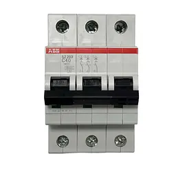 Автоматичний вимикач ABB SZ203-C40 ( 2CDS253025R0404 )