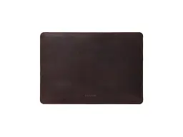 Чохол для ноутбука InCarne Gamma Plus MacBook Pro 16 2019-2025 (класична шкіра) коричневий (gamma-plus-brown-pro-16)