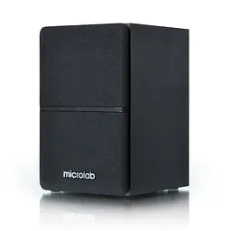 Microlab Акустична система M-106 2.1, 10W, mini-jack, чорний - мініатюра 4