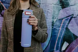 Термопляшка Kambukka Elton Insulated 600 мл лавандова (11-03034) - мініатюра 4