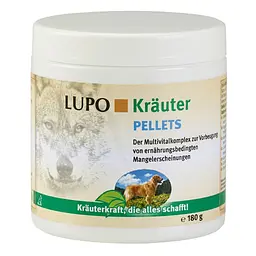 Мультивітамінний комплекс для собак Luposan KrauterKraft Pellets 180 г