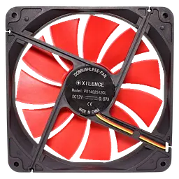 Вентилятор Xilence XPF140 Performance C Red Black (XF050)