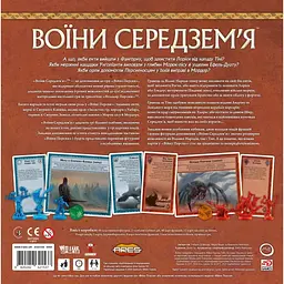 Настільна гра Geekach Games Війна Персня. Воїни Середзем’я (War of the Ring: Warriors of Middle-earth) (укр.) (GKCH136wm) - мініатюра 7
