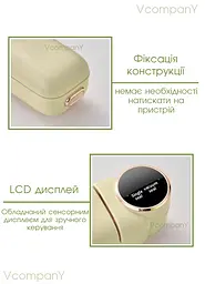 Домашній вакууматор для продуктів 90 Вт Кухонний вакуумний пакувальник, Вакуматор, Спаювач - мініатюра 3