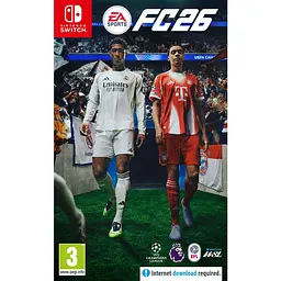 Гра EA SPORTS FC 26 для Nintendo Switch (EN) (5035225125325) [146415]
