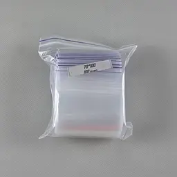 Пакети Zip-Lock прозорі 7x10 см, 100 шт, поліетиленові пакети із застібкою - мініатюра 3