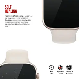 Гідрогелева плівка на годинники Honor Watch 5 ArmorStandart захисна плівка для смарт годинників прозора (ARM81144) - мініатюра 3