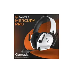 Навушники GamePro Genesis Mercury Pro 3-Mode White (HSW120W) - мініатюра 6
