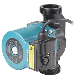 Насос циркуляційний 270Вт Hmax 8м Qmax 170л/хв Ø2" 180мм+гайки Ø1¼" LEO 3.0 LRP32-80/180 (774452) - мініатюра 2