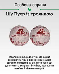 Чай Newtea Пуерний Екзотичний Мікс 12 смаків, 20 шт. - мініатюра 6