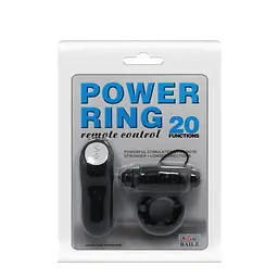 Віброкільце Baile Power Ring 20 7.5 см чорний - мініатюра 8