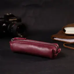 Жіноча шкіряна ключниця GRANDE PELLE 14х3х4 см acs0028319 - мініатюра 6
