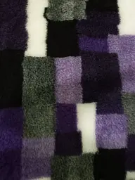 Килимок для собак Vetbed Patchwork violet 80х100 см (VB-026) - мініатюра 3