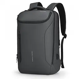 Рюкзак міський Mark Ryden 9031YSJ 28л для ноутбука до 17.3" і USB-портом Gray (17582)