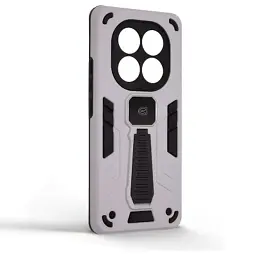 Чохол до мобільного телефона Armorstandart Proover Xiaomi Redmi Note 14 Pro 4G / 14 Pro 5G / Poco X7 5G Grey (ARM85793) - мініатюра 2