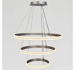 Підвісна люстра із трьох LED кілець MD78099/80+60+40CF Artlight - мініатюра 4