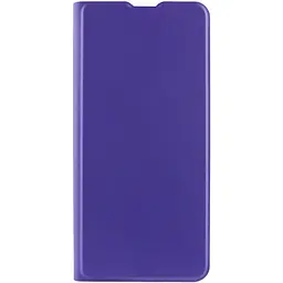 Шкіряний чохол-книжка GETMAN Elegant (PU) для Samsung Galaxy A14 4G/5G Фіолетовий