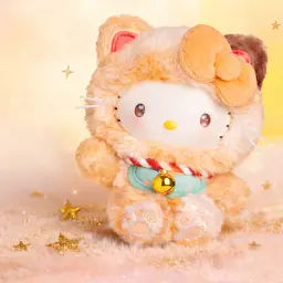 М'яка іграшка Pop Top сюрприз на кліпсі Hello Kitty Казкові бажання (25MR-017) - мініатюра 2