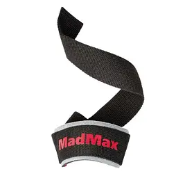 Лямки для тяги MadMax MFA-267 PWR Straps Black/Grey/Red (MFA-267-U) - мініатюра 2