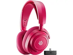 Навушники з мікрофоном SteelSeries Arctis Nova 7X Wireless Gen 2 Magenta