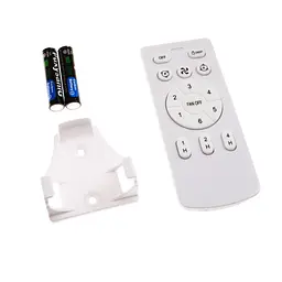 Люстра Brille вентилятор з пультом LED 36W WW RM G (BCL-699S/1) - мініатюра 6