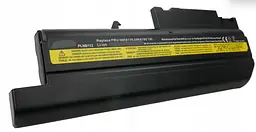 Акумулятор для Lenovo IBM ThinkPad T43 (ASM08K8192 FRU, FRU 08K8139, 08K8192 T40) 11.1V 6600 mAh ALLBATTERY