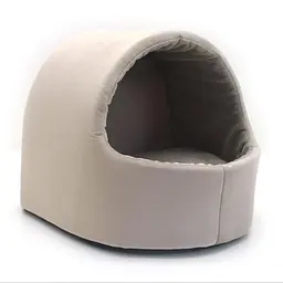 Будка для котів та собак Zoo-hunt Мрія бежева №1 360х320х320 мм