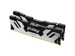 Модуль пам'яті Kingston FURY 32GB (2x16GB) DDR5 6400 MHz Renegade Silver (KF564C32RSK2-32)