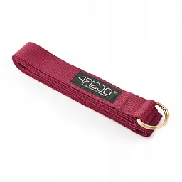Ремінь для йоги 4FIZJO 300 см 4FJ0526 Red (P-5907739315373) - мініатюра 3