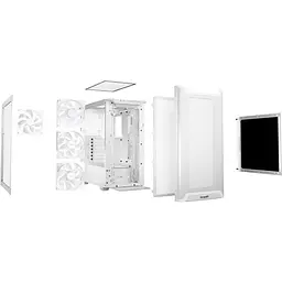 Корпус be quiet! Pure Base 501 LX White (BGW79) [134577] - мініатюра 8