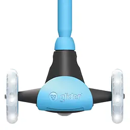 Самокат YVolution YGlider KIWI синій (Y101257) - мініатюра 5