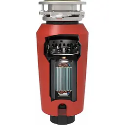 Подрібнювач харчових відходів Slim 75, 2600об/хв, 0.75к.с. Franke kuh0015636 - мініатюра 3