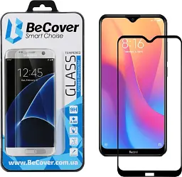 Скло захисне BeCover Xiaomi Redmi 8A Black (704160)
