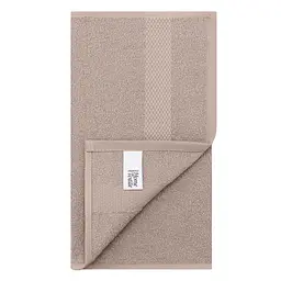 Рушник махровий Ardesto Essence 30х50 см 100% бавовна бежевий (ART2230BE)  - мініатюра 2