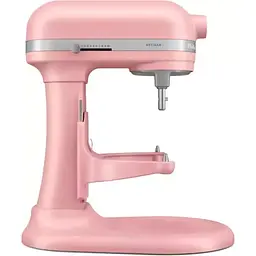 Планетарний міксер KitchenAid Artisan з підйомною чашею 6.6 л суха троянда (5KSM70SHXEDR) - мініатюра 5